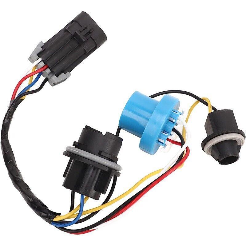 The headlight wiring harness is flexible, professional, and a perfect match (22740620) for Chevrolet vehicles.