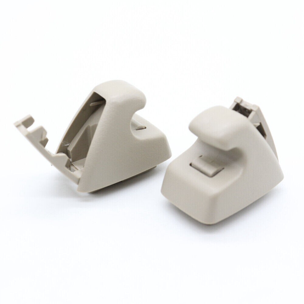 New Sun Visor Support Clip Pair For GM 95994975 Sonic Verano for Cruze Limited Spark