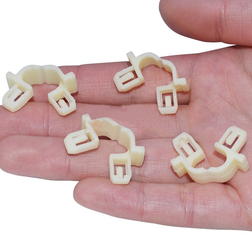 10 Car Windshield Washer Hose Retainer Clips for Honda Prelude for Civic