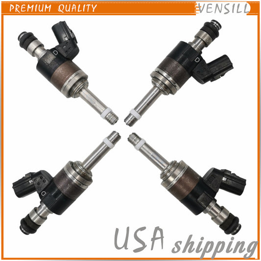 4PCS Fuel Injector Type D for Honda for Civic CR-V 2017-2020 Accord 16010-5PA-305