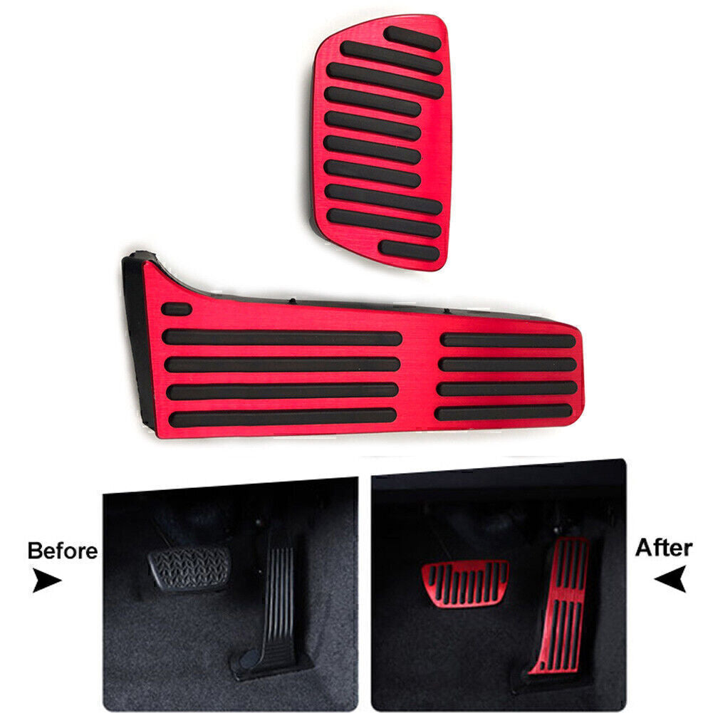 No Drilling Gas Brake Foot Pedal Cover AT For 2018-2020 2019 for Toyota for Camry