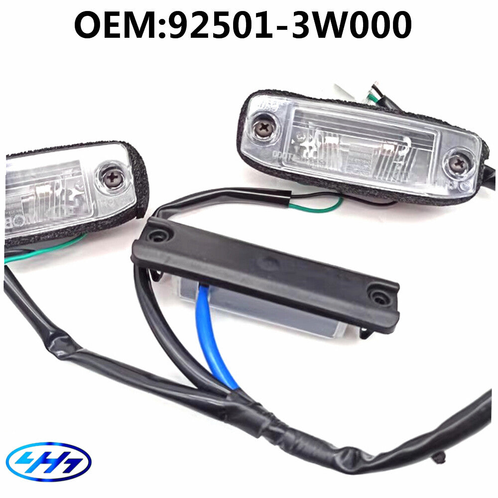 925013W000 License Plate Modules Lamp Assy for KIA Sportage 2011-15