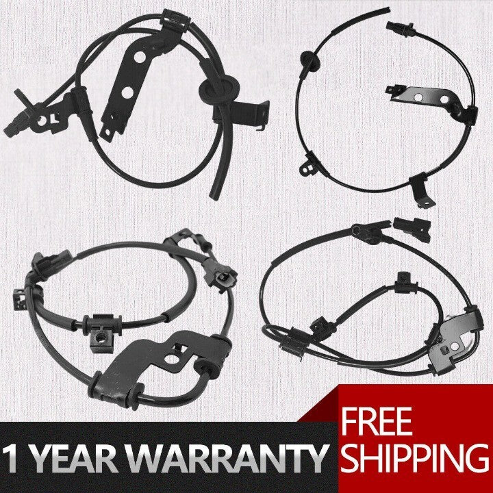 1 Set ABS Wheel Speed Sensor For Sonata for Hyundai Sonata 2011-2016 Front Rear NEW