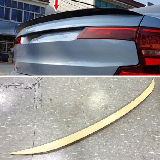 for Volvo S90 s90l S90L 2016-20 Painted Color Sport Rear Trunk Spoiler Wing Trim