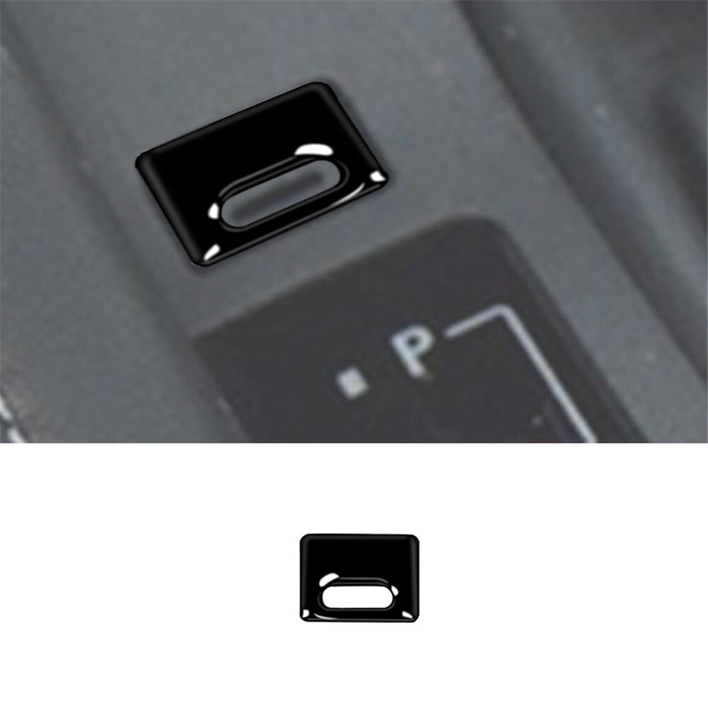 Gloss Black Gear Shift Button Cover Trim for Lexus RC300 RC350 RC200T 2015-2020