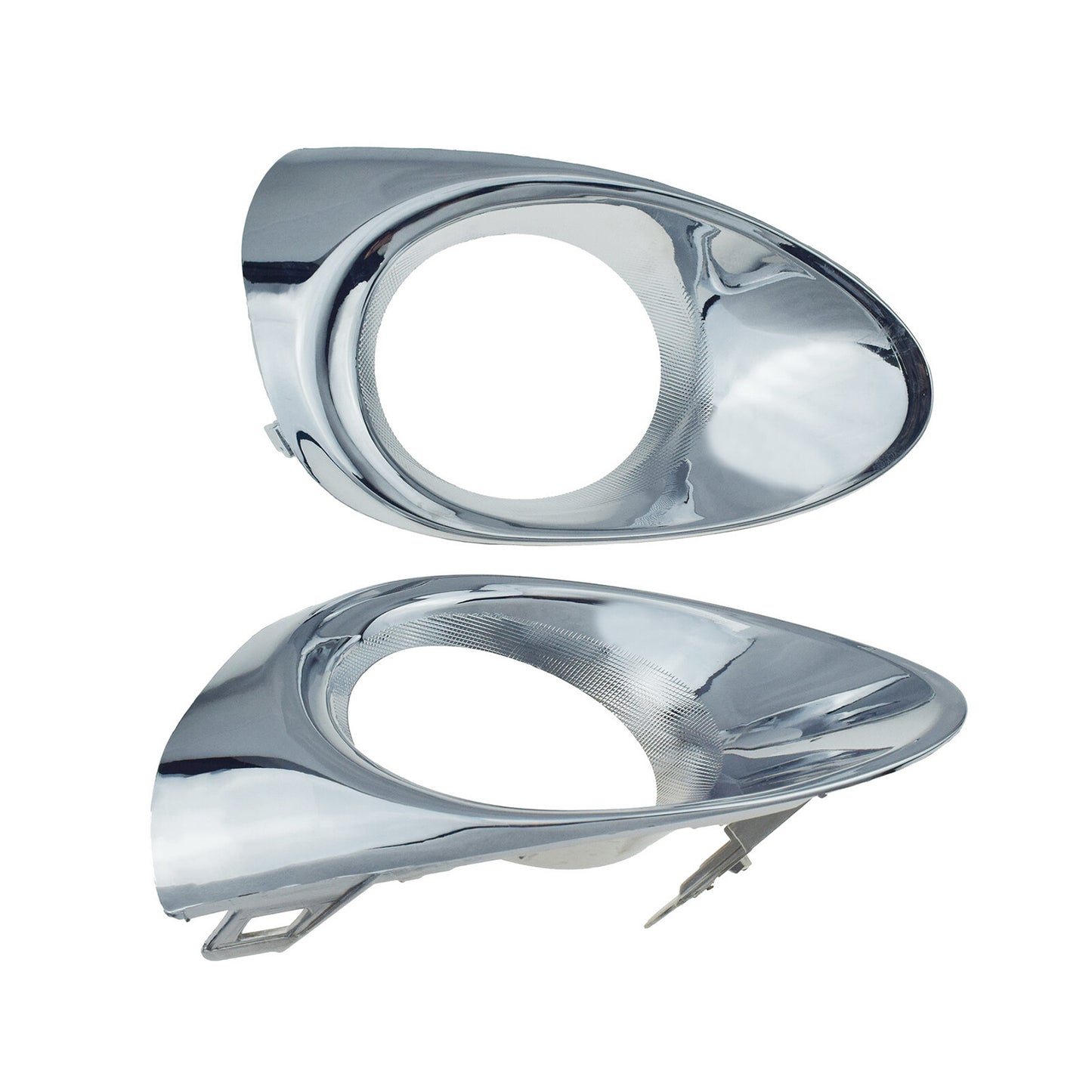 Left Right Bumper Fog Light Bezel Lamp Trim For 2013-2015 for Lexus RX350 RX450h
