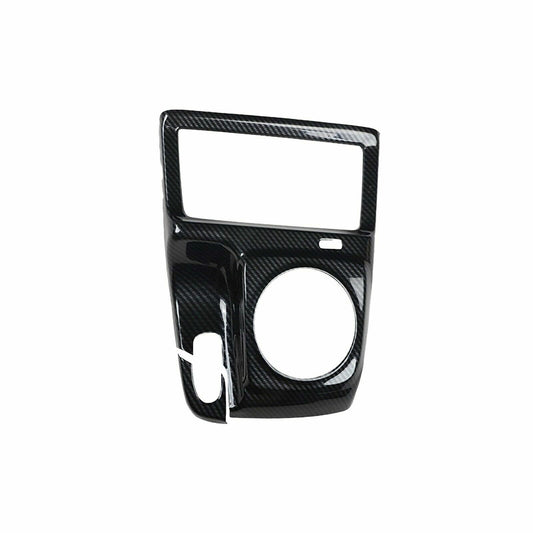 for Honda for Civic 06-11 Carbon Fiber Style Manual Gear Shift Panel Cover Trim AT