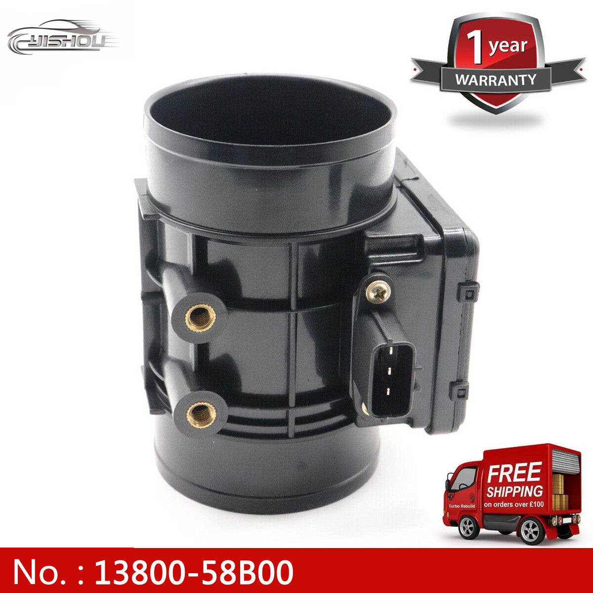 1380058B00 Flow Sensor for Suzuki X-90 Sidekick Vitara and for Chevrolet Geo Tracker 1.6L