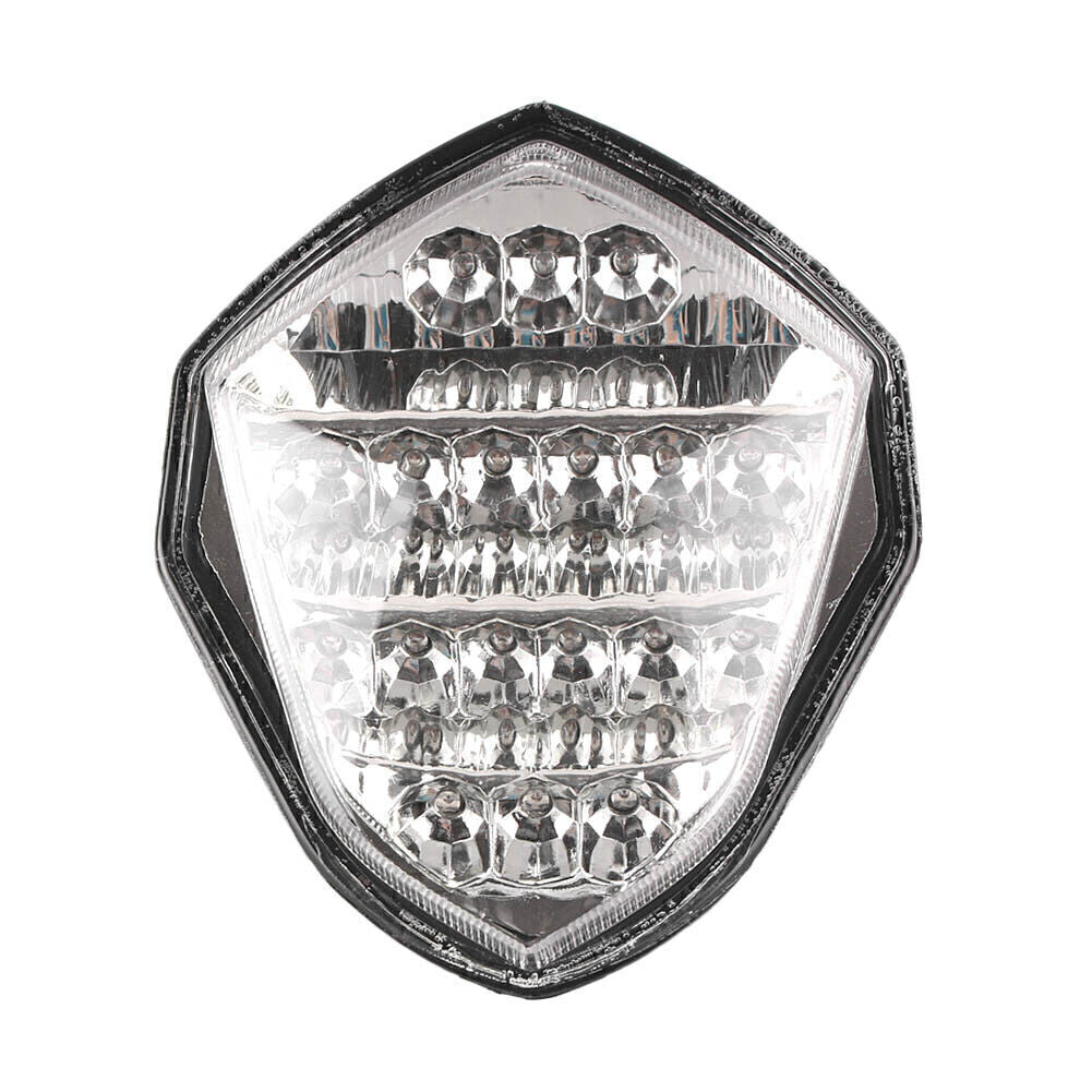 Clear LED Turn Signals Rear Brake Tail Light Fit for Suzuki GSXR 1000 2003 2004