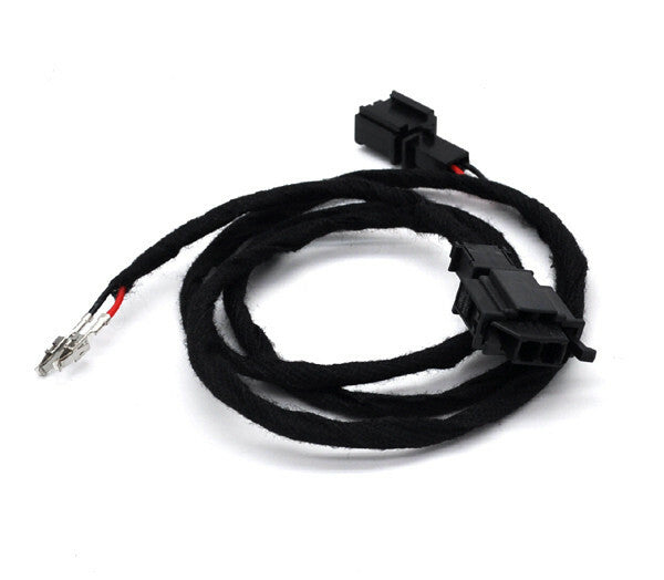 Retrofit dash mid CABLE splitter tweeter SPEAKER for VW for Passat for Golf mk7 Dynaud