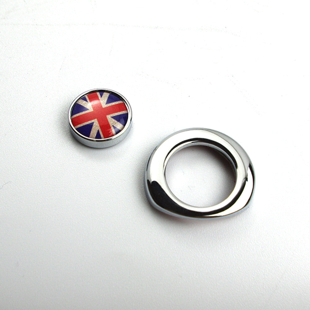 Union Jack Engine Start Button Fit for Mini One Cooper Countryman Clubman