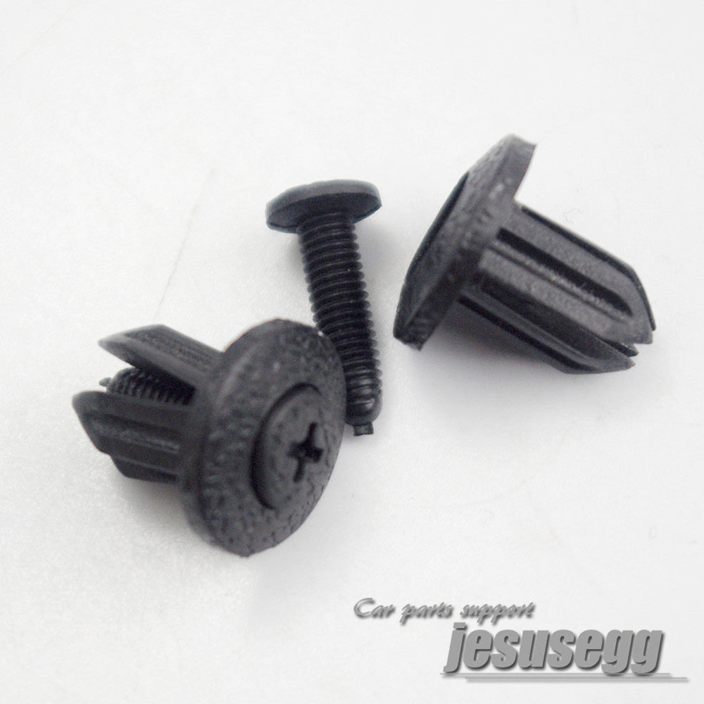 25pcs Side Trunk Lining Retainer Pillar Garnish Clips for Honda 91550-SH3-003