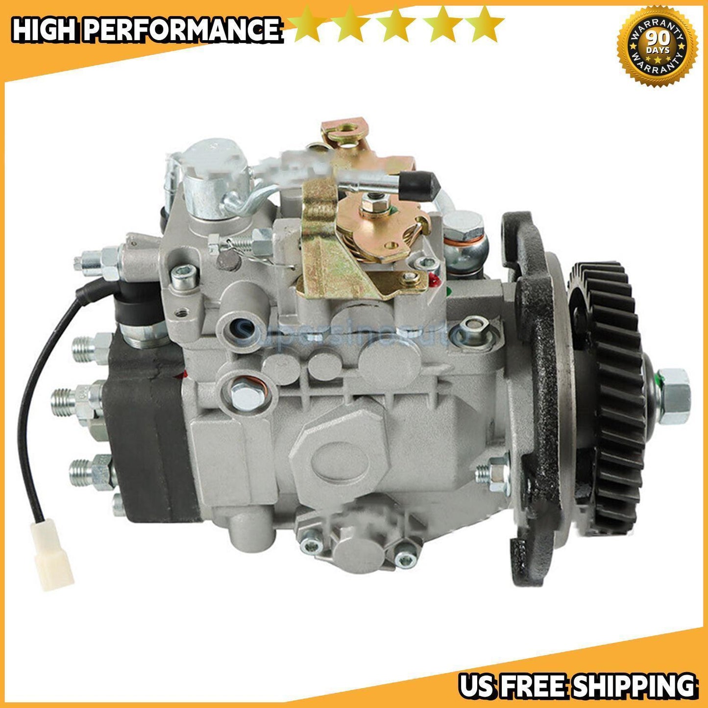 Fuel Injection Pump 104741-6731 8-97020390-1 for Isuzu Engine 4JB1 Bobcat 843