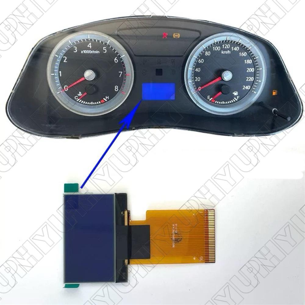01715889 Dashboard Small Screen Display LCD Screen for Geely Emgrand EC8/820/825