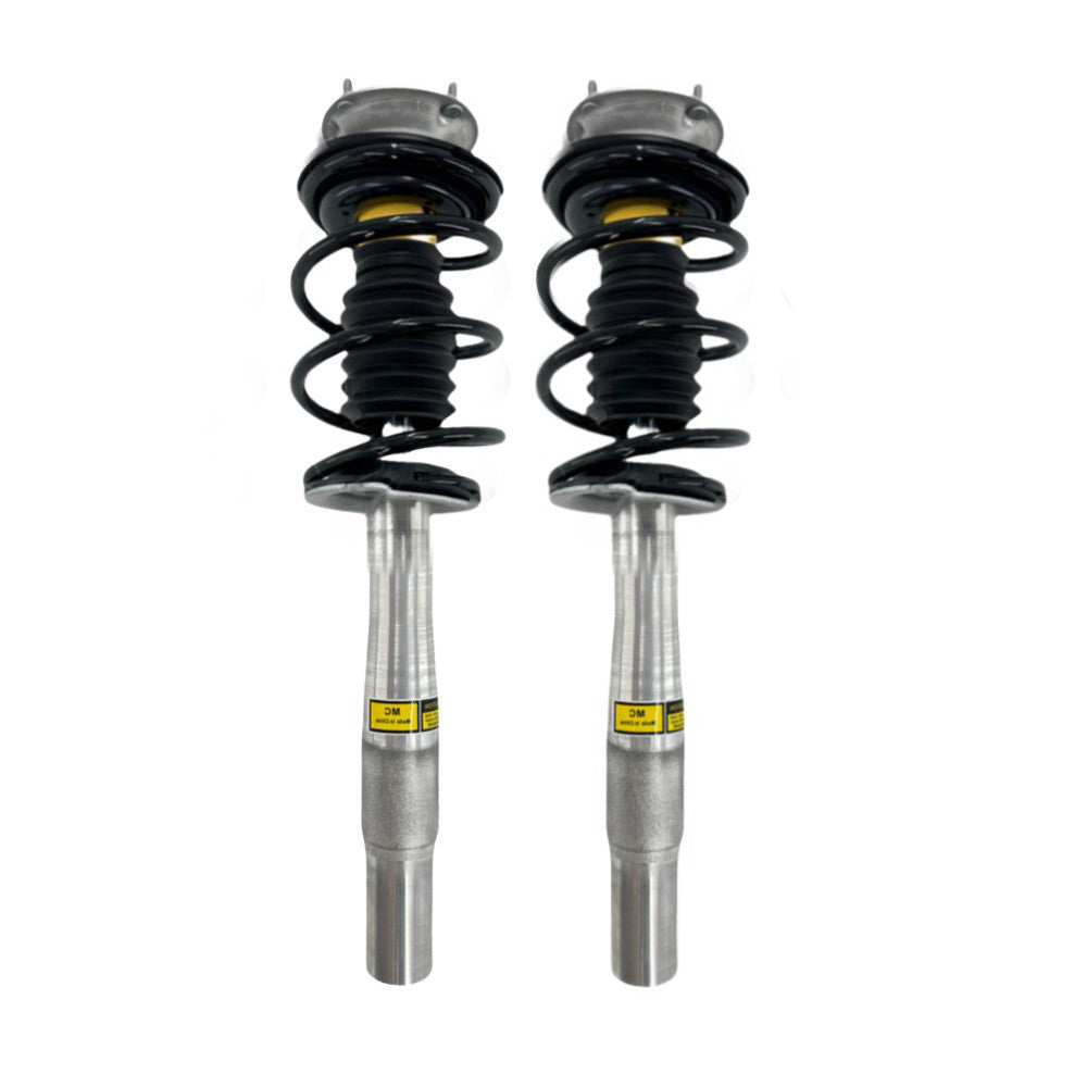 2-Piece Front Shock Absorber Strut Assembly with EDC for BMW E65, E66, 745Li, 750i, 760Li, 760i Base 