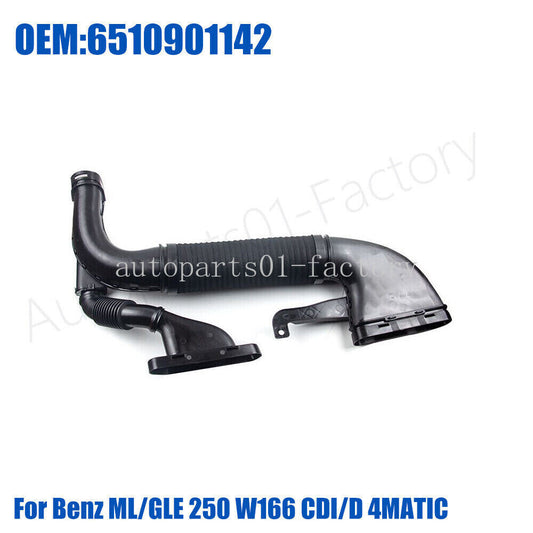Air Intake Hose Intake Pipe for Mercedes-Benz ML/GLE w4350 CDI 4MATIC W166