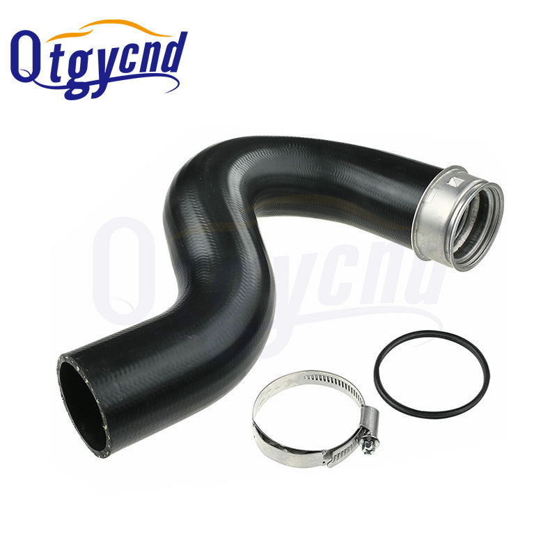 Left Turbocharger Intercooler Hose with 1 Clamp for Dodge Sprinter 2500 3500