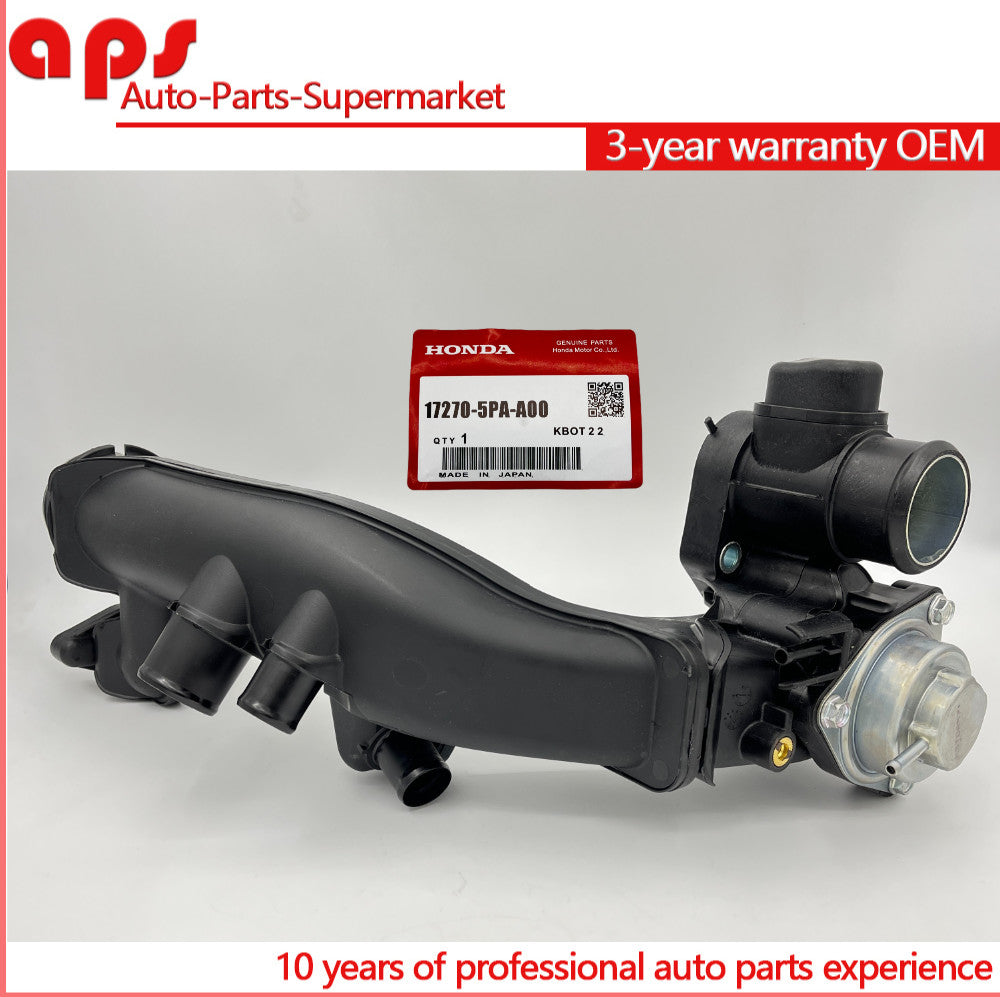 new equipment manufacturer turbocharger charging hose connector for 17-21 for Honda CR-V 17270-5PA-A00