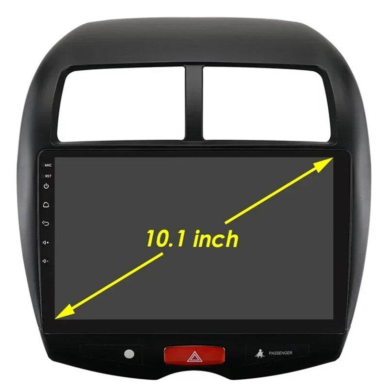 Car 9in Android Radio Multimedia Video Player GPS Navi For 10-16 for Mitsubishi ASX
