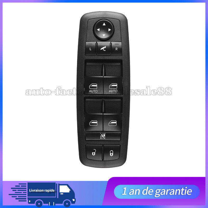 INTERRUPTEUR BOUTON LEVE VITRE POUR for JEEP for DODGE for CHRYSLER for FIAT 68139806AA NEUF