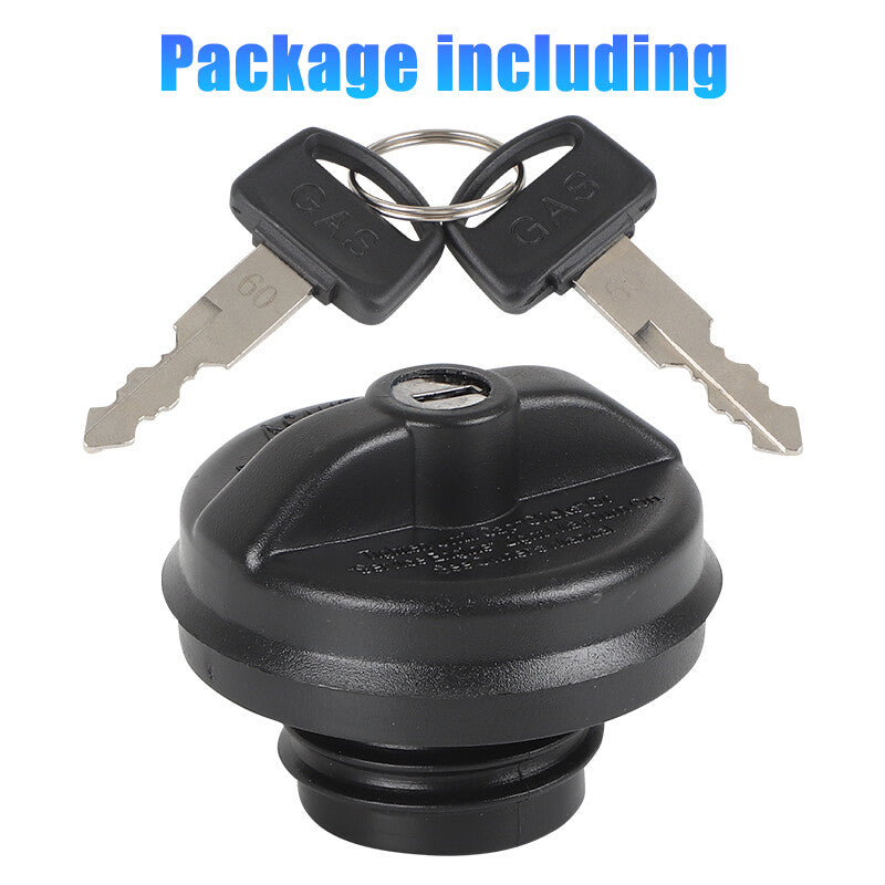 MGC791 LOCKING Gas Cap For Fuel Tank With Keys for FORD F150 F250 F250 F350 F450