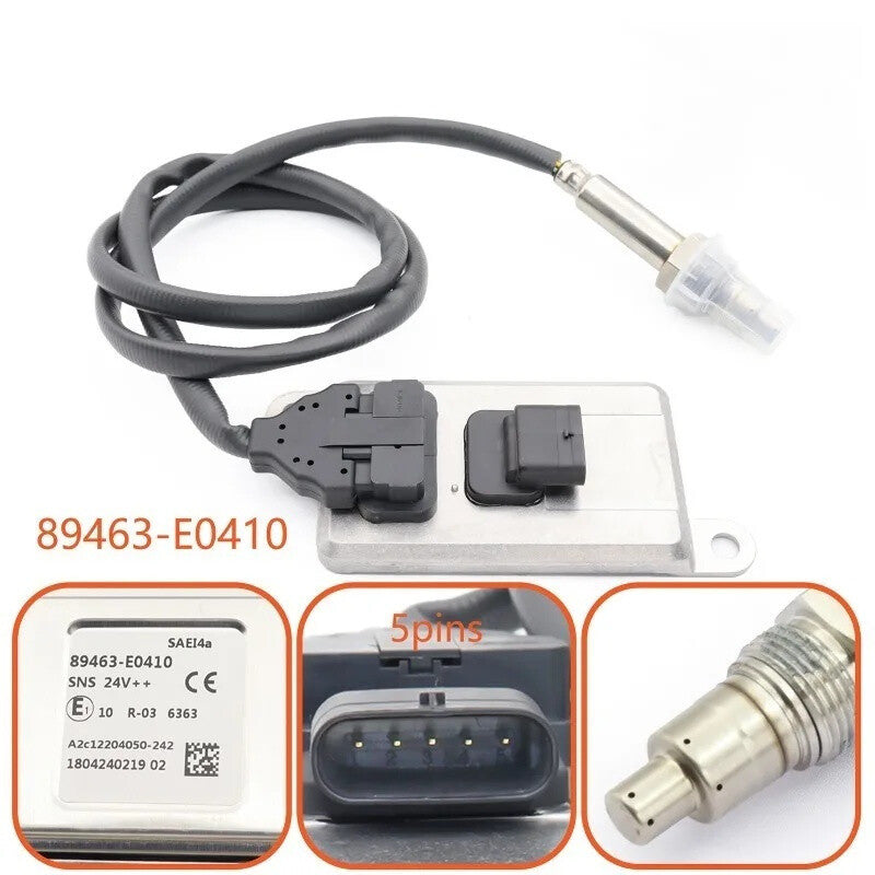 2pcs 3.0T Oxygen Sensor Front LR Kit Fit for VW Touareg 11-18 06E 906 262 M