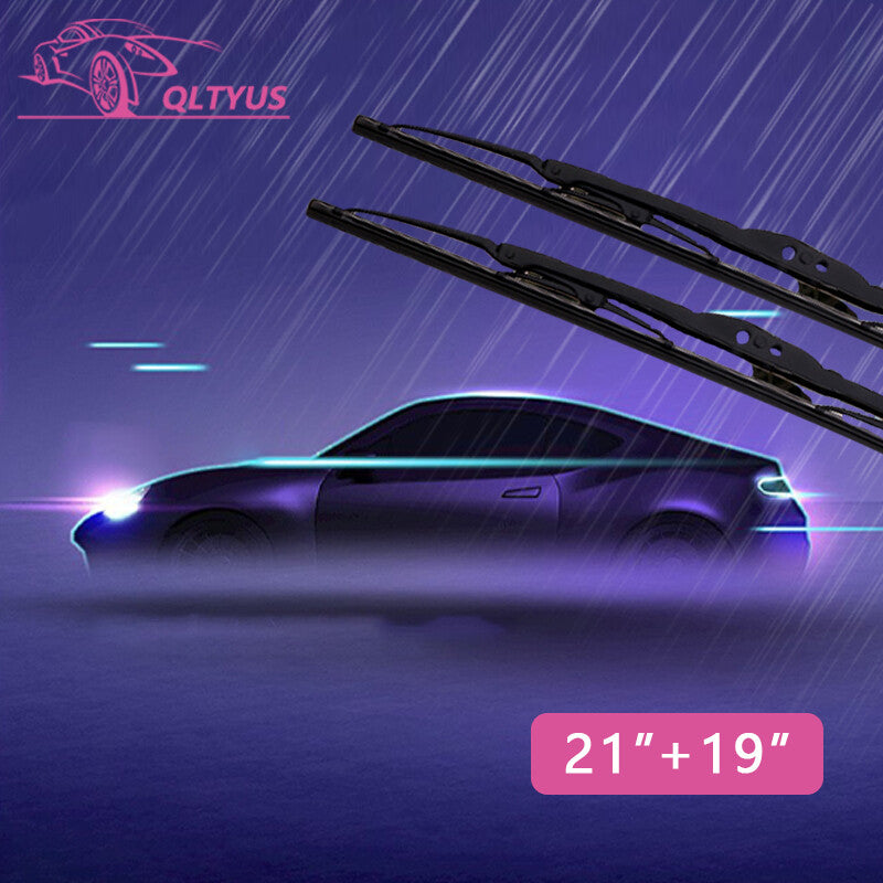 All Season 21 + 19 Wiper Blades size Windshield Front Right Left SET OF 2