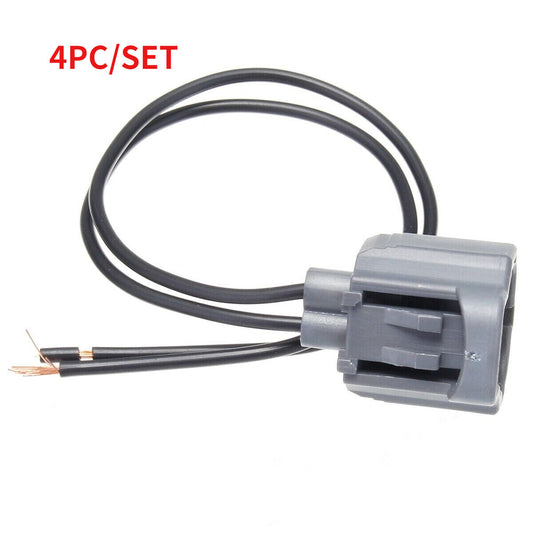 4 Coolant Water Temperature Temp Sensor Connector Pigtail for 1998-2010 for Toyota