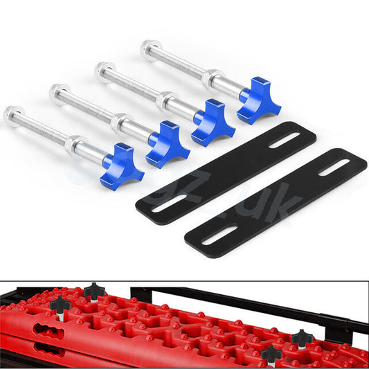 Mounting Pins Kit for Traction Boards Fit for All Recovery Tracks 4.72~6.69