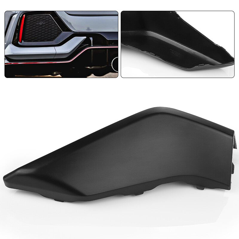Rear Bumper Tow Hook Cover Cap for Honda for Civic Hatchback 2016 2017 2018-2021