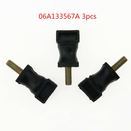 3X 1.8T Secondary Air Pump Bracket Buffer 06A133567A 06A133567F 06A 133 567F