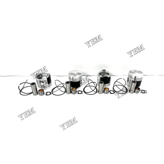 C2.2 Piston Kit With Ring Fit For Caterpillar Diesel Engine Spare Parts.