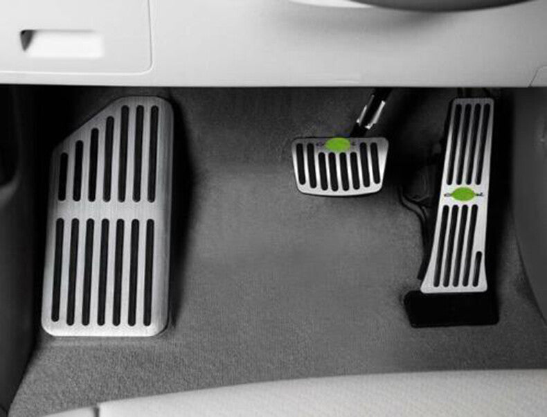 for Kia Carnival 2022-2023 Silver Brake Gas Accelerator Pedal Cover Pad Cap trim