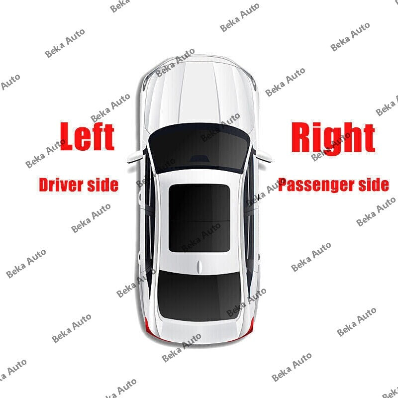 One-piece set suitable for Kia Sportage R 2014-2016 LED right rear taillight and brake light.