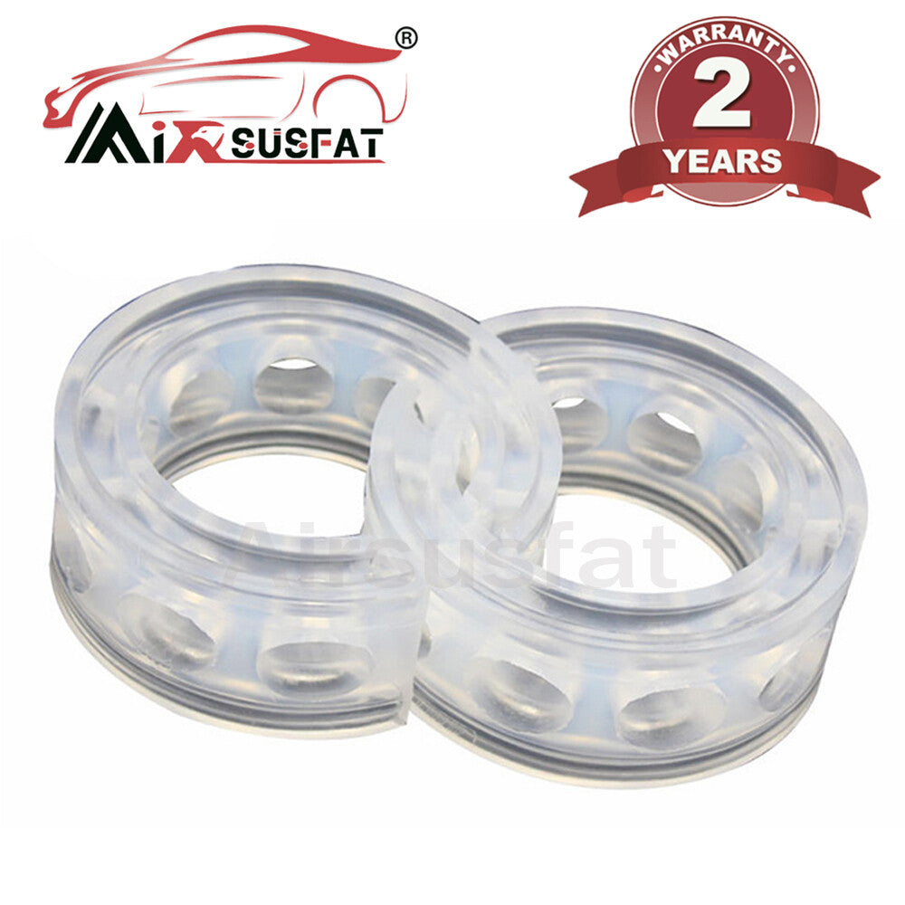 2pcs Car Shock Absorber D Type Spring Bumper Cushion Auto-buffers Universal New