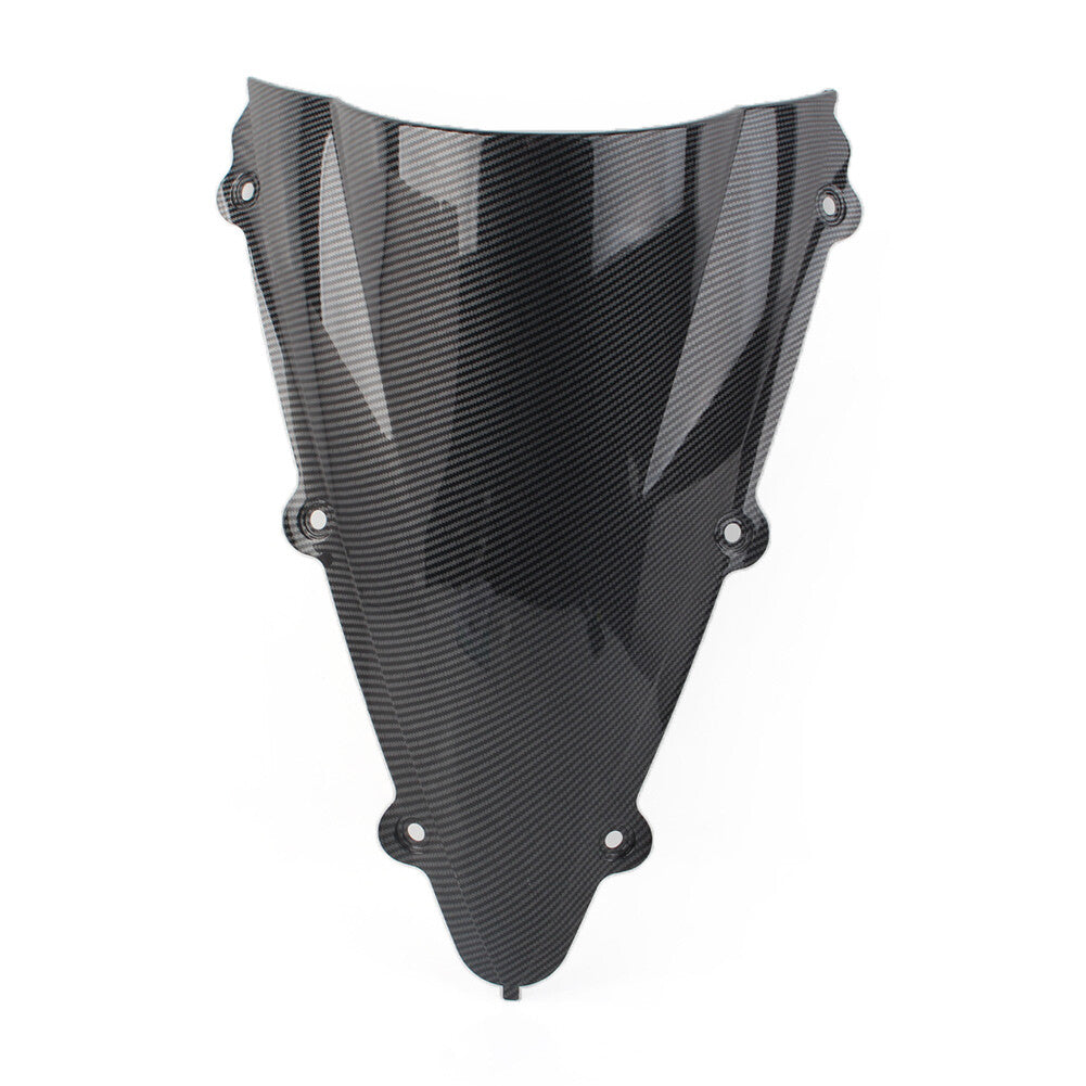 Windshield Windscreen Double Bubble Wind Screen for YAMAHA YZF R1 2004 2005 2006