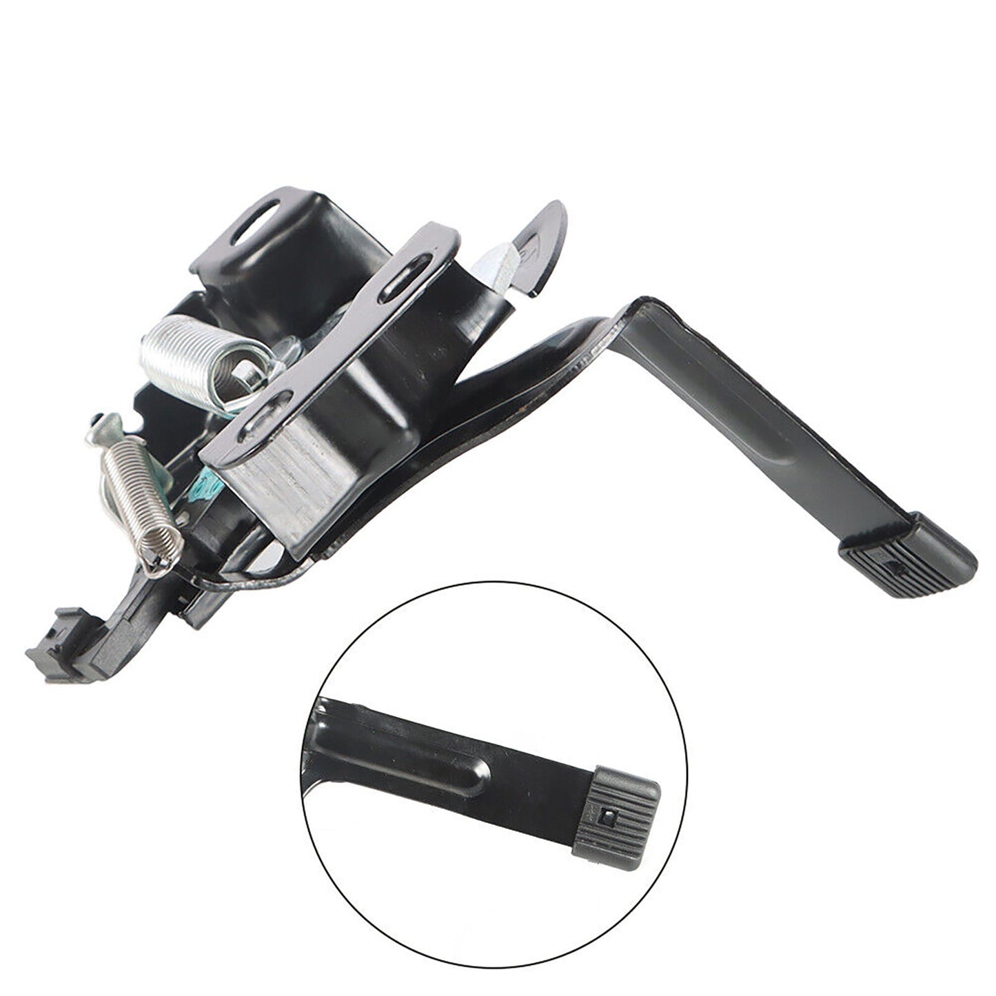 Hood Latch Lock Replace Kit for Honda Accord 2.0L 2.4L 3.5L 2013-2017 W/ Alarm