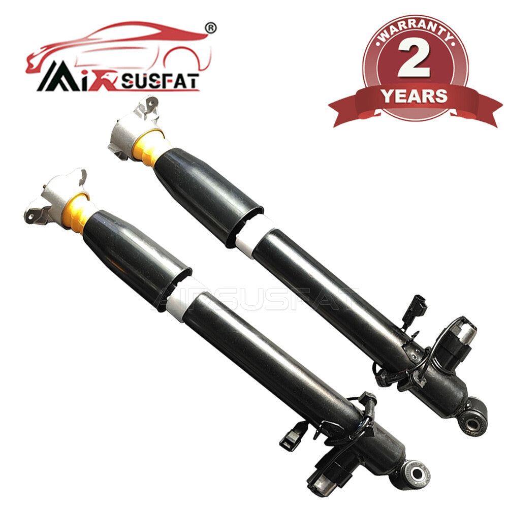 2x EJ7Z18125L Rear L+R Shock Struts Assys w/Electronic for Lincoln MKC 2015-2019