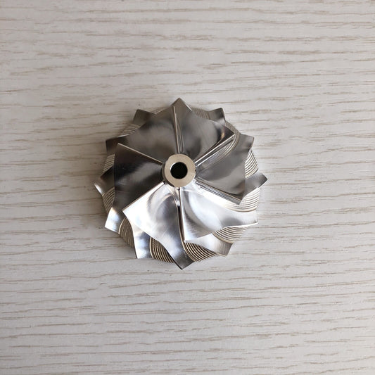 .CT12 6+6 Blade 43.08/58.03 mm 17291-67010 Performance Billet Compressor Wheel
