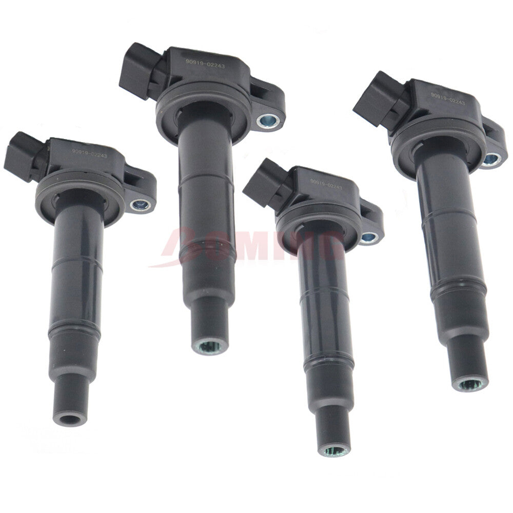 4x Ignition Coils for Toyota for Camry for Lexus for Scion Rav4 Highlander Solara 9091902243