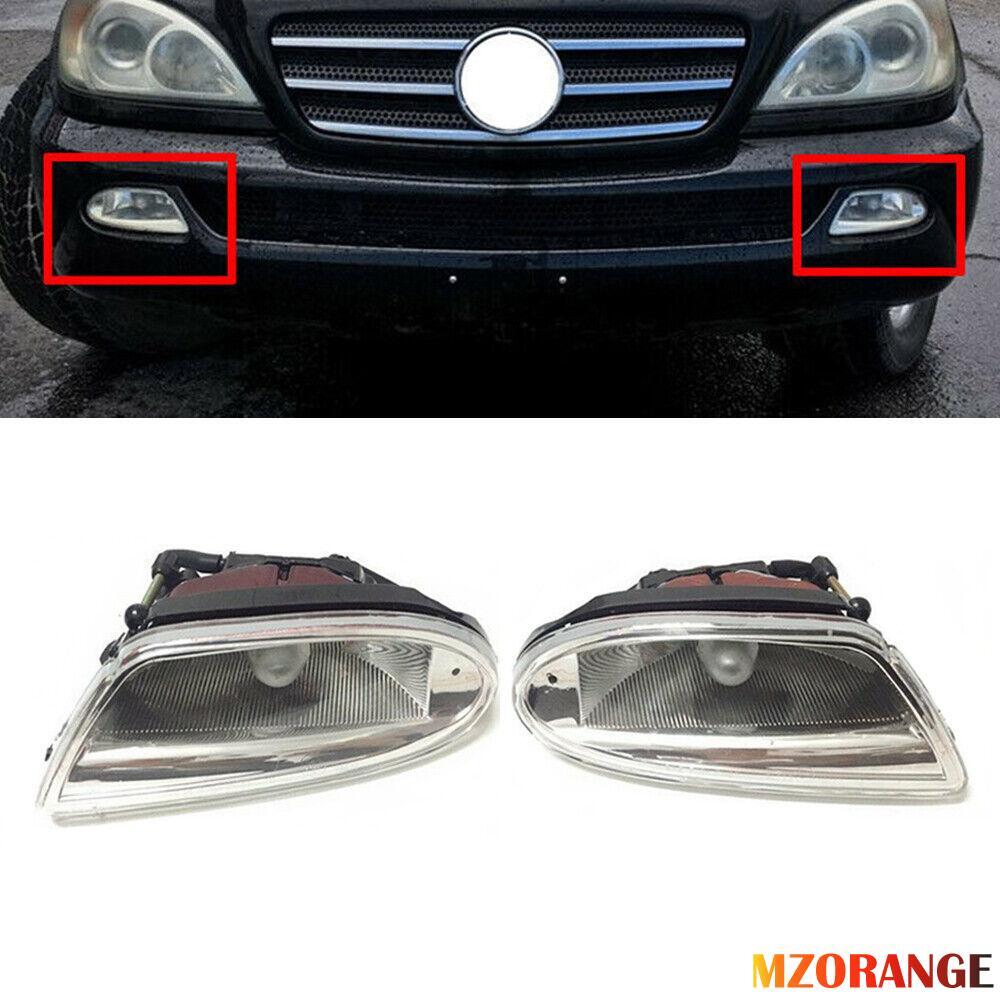 2¡Á F¨¹r for Mercedes-Benz W163 1998-2005 Nebelscheinwerfer Links+Rechts 1638200428