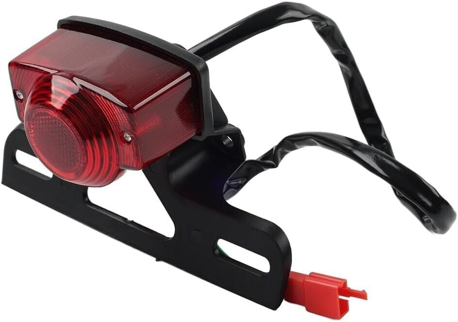 Motorcycle Plastic Red Rear Brake Lamp Tail Stop Light for Honda Monkey Z50