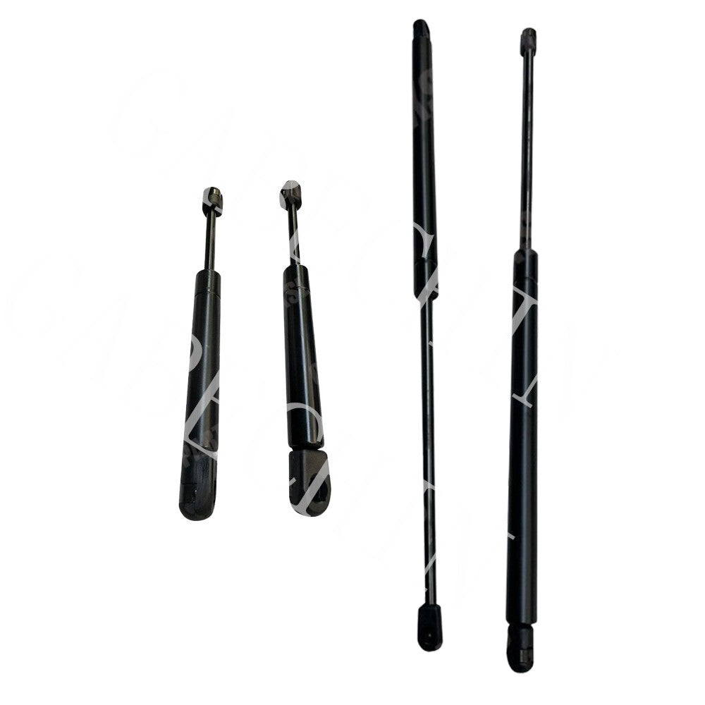 Front and rear gas spring strut kit for Ferrari 458 Italia 81913100 82750900