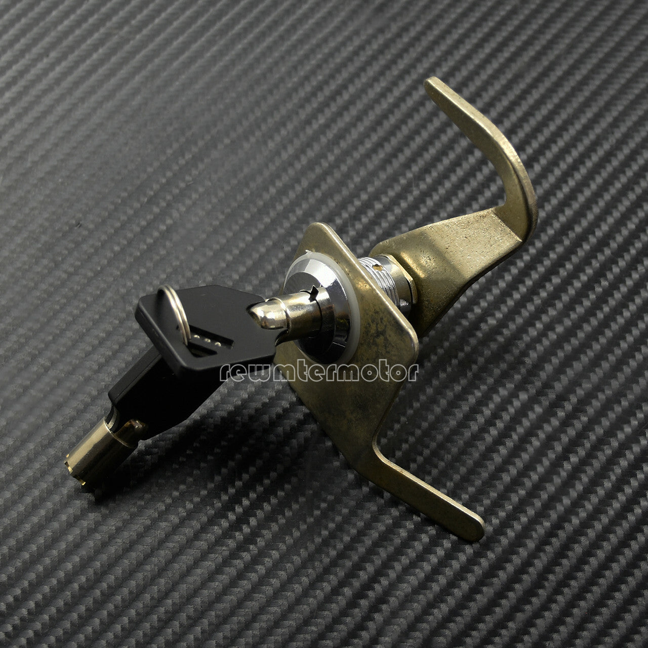 Tour-Pak Trunk Lock w/ Key Hardwar Fit for Harley Electra Road Glide 1993-2013