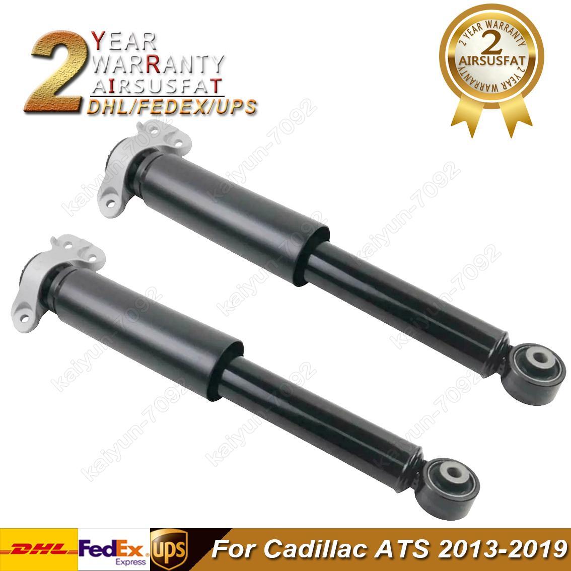 2X for Cadillac ATS 2013-2019 Rear Shock Absorber Assemblies w/o ADS 23232335L