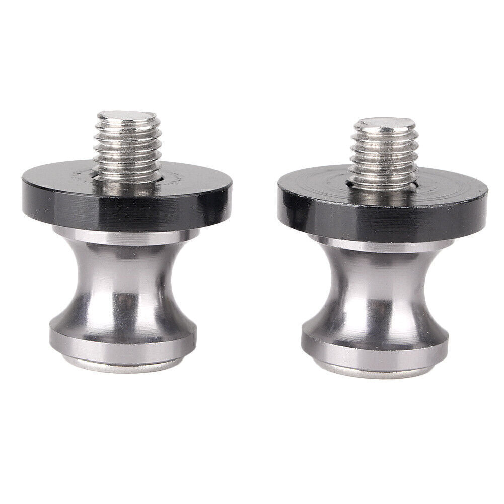 for Yamaha MT-09 MT-10 FZ09 Grey 10mm Screws Sliders Swingarm Spools Slider Grey