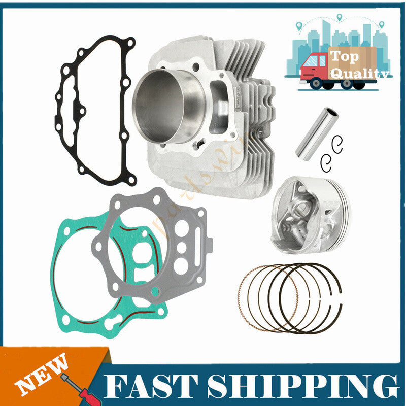 Cylinder piston top washer kit for Honda Foreman 500 4X4 S 2005-11 TRX500FM