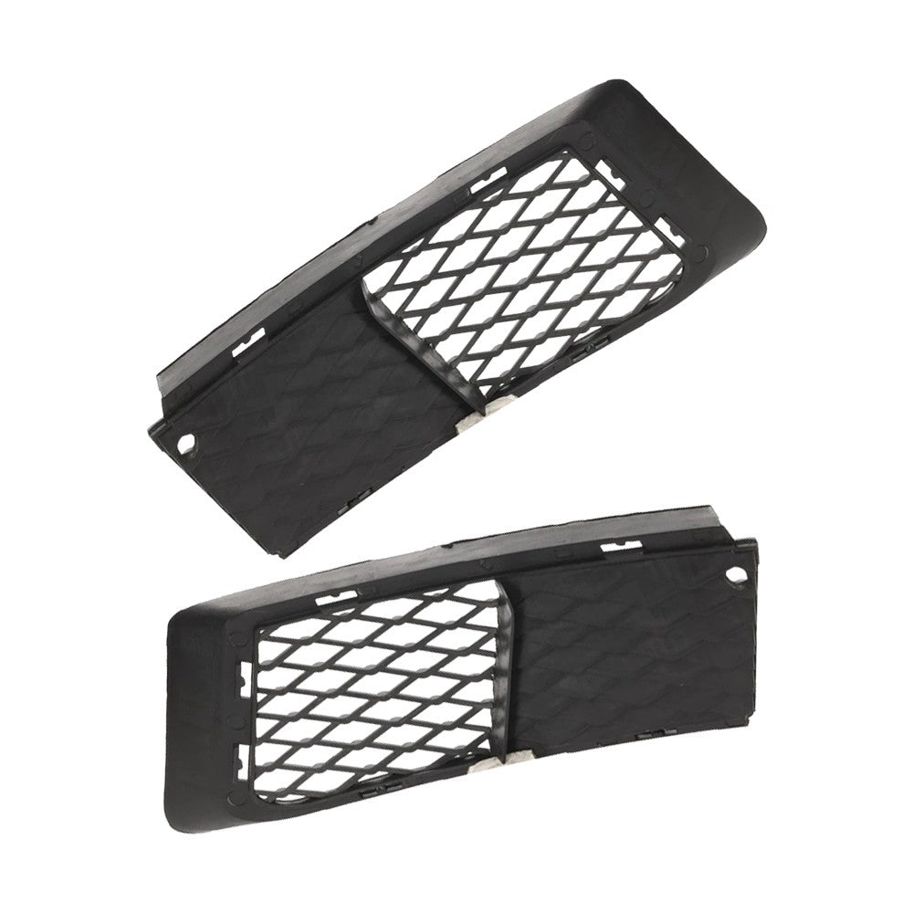 Front Left Right Bumper Lower Grille Fits For 3' E92 328i 328xi 2007-2010