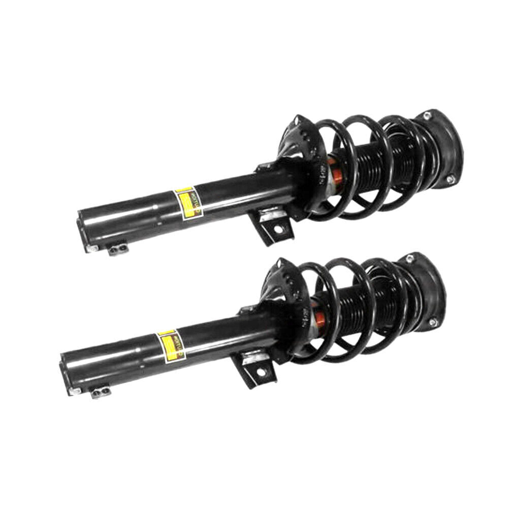 2-piece front shock absorber coil spring strut magnetic for Audi A3 Quattro S3 RS3 2016-2022