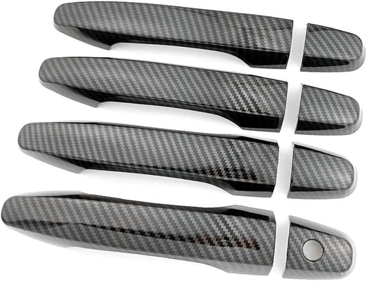 for Honda for Civic 2012-2015 CR-V 2012-16 Carbon Fiber Exterior Door Handle Cover